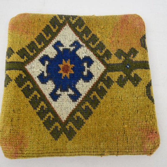 Vintage Accent Pillow 10 - Picture 3 of 3